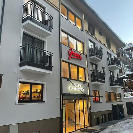 Hotel Grieserin Sankt Anton am Arlberg Exteriér fotografie