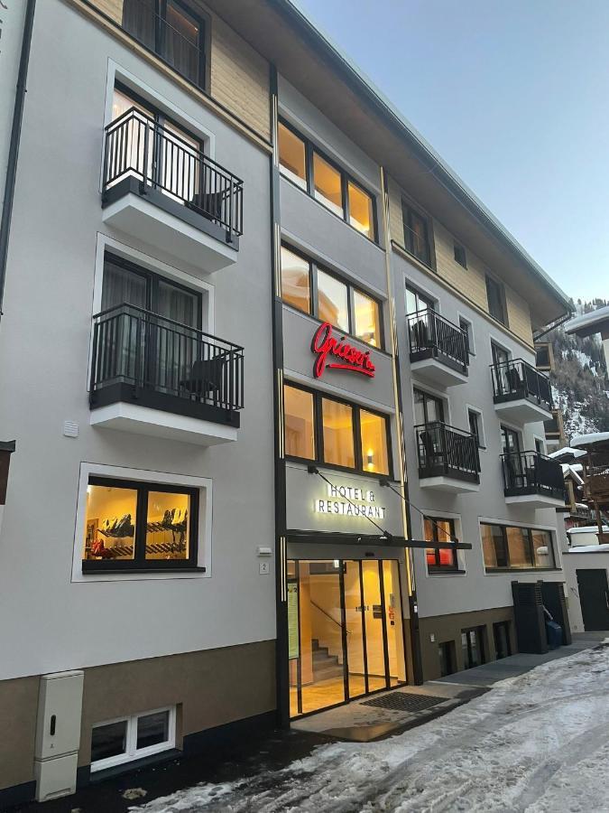 Hotel Grieserin Sankt Anton am Arlberg Exteriér fotografie
