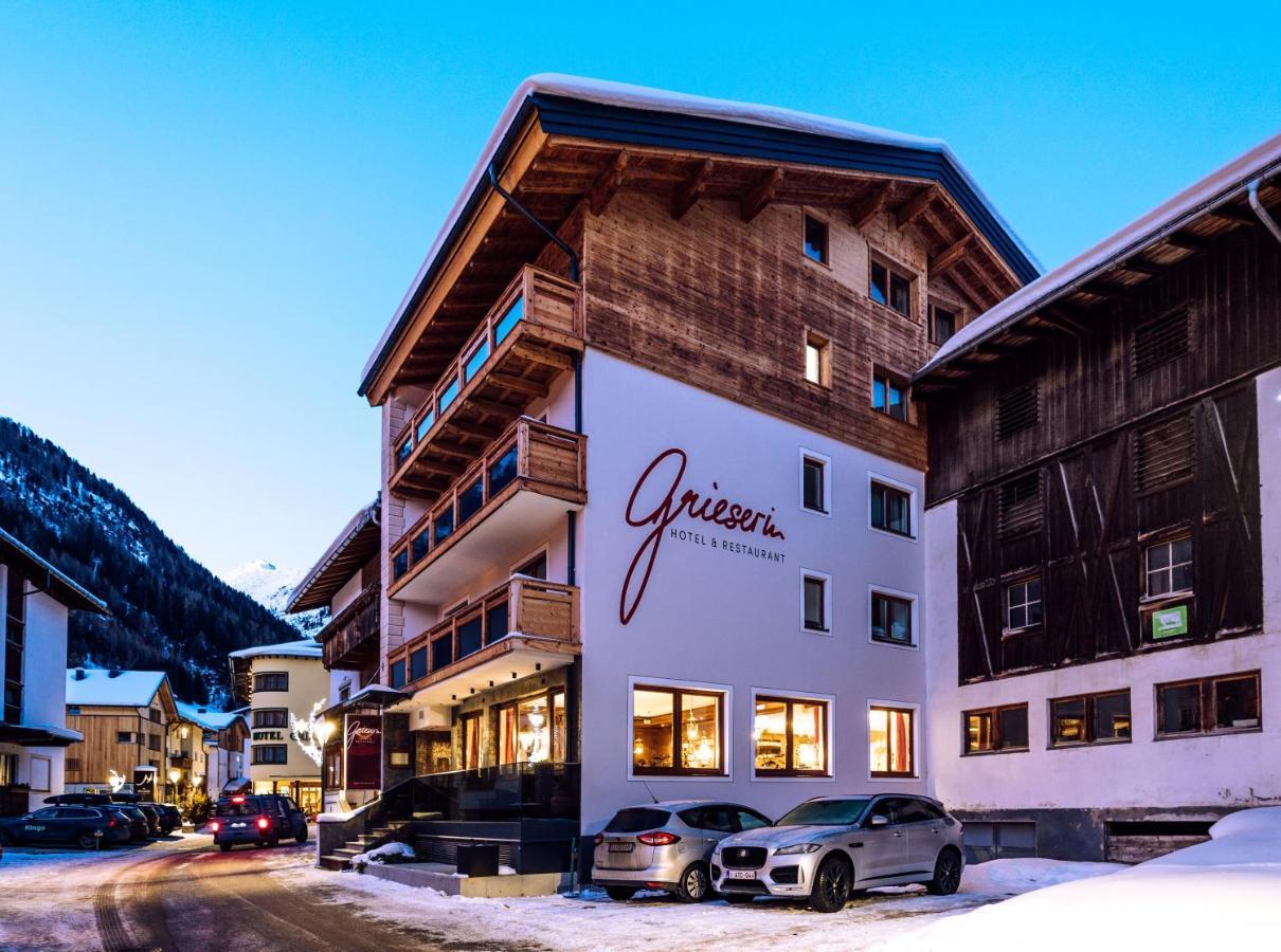 Hotel Grieserin Sankt Anton am Arlberg Exteriér fotografie