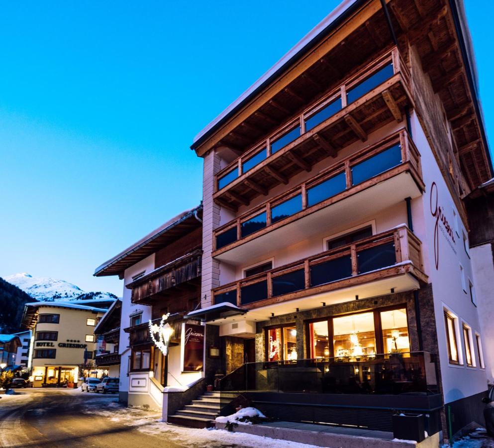 Hotel Grieserin Sankt Anton am Arlberg Exteriér fotografie