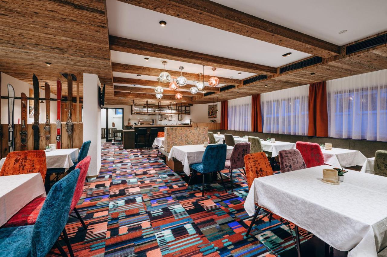 Hotel Grieserin Sankt Anton am Arlberg Exteriér fotografie