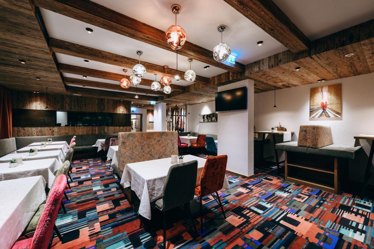 Hotel Grieserin Sankt Anton am Arlberg Exteriér fotografie