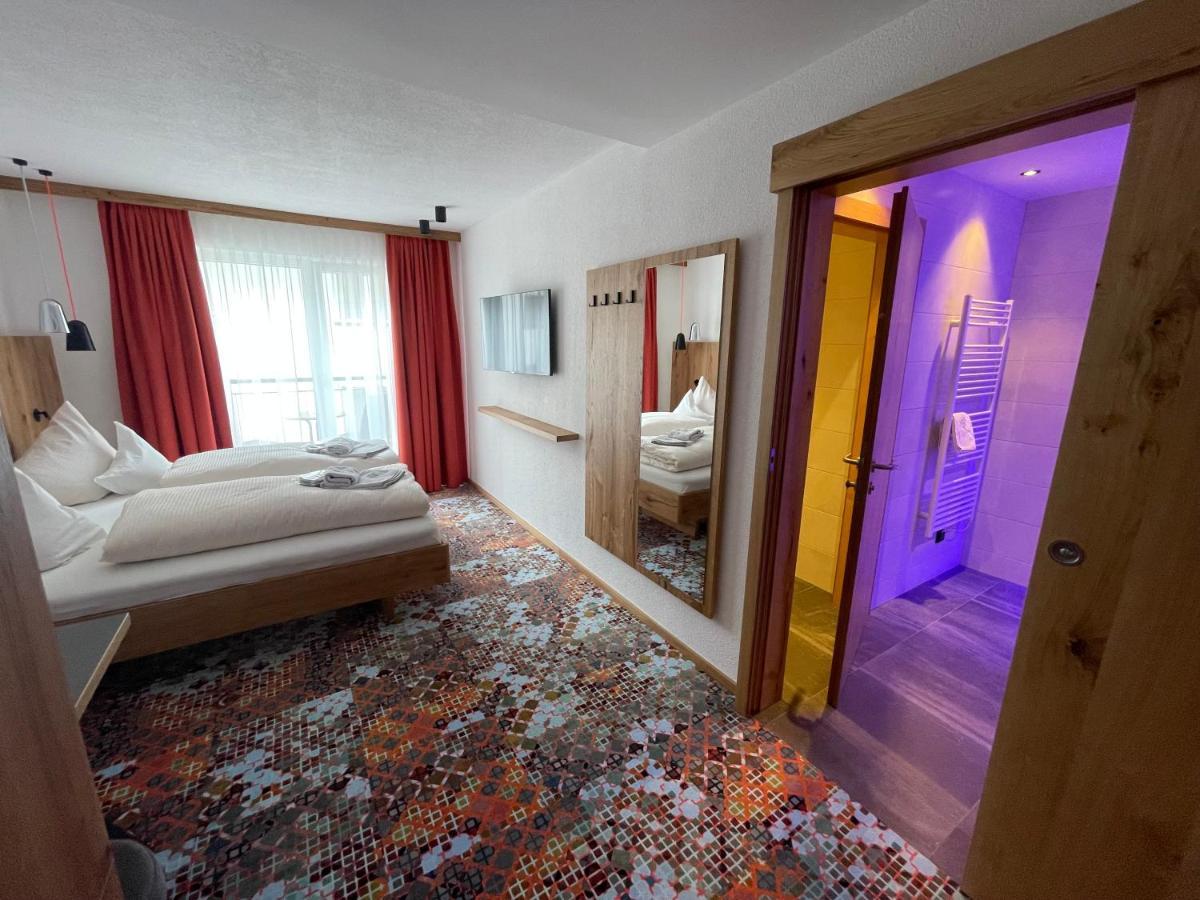 Hotel Grieserin Sankt Anton am Arlberg Exteriér fotografie