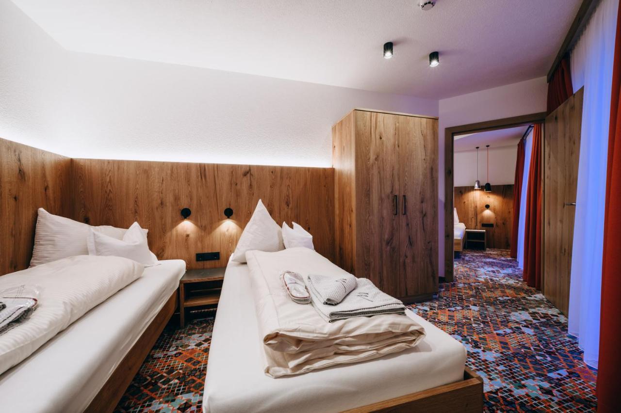 Hotel Grieserin Sankt Anton am Arlberg Exteriér fotografie