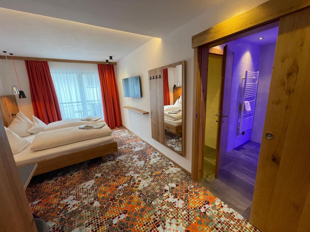 Hotel Grieserin Sankt Anton am Arlberg Exteriér fotografie
